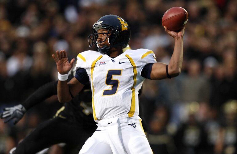WVU Announces Date For Former QB Pat White's Jersey Retirement Ceremony